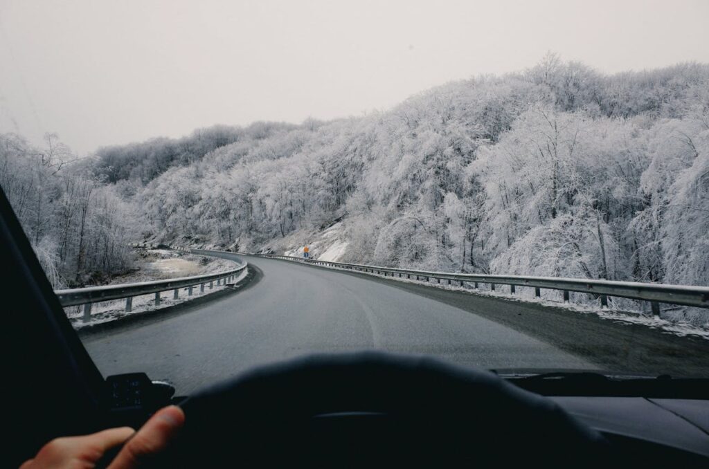 carretera nevada