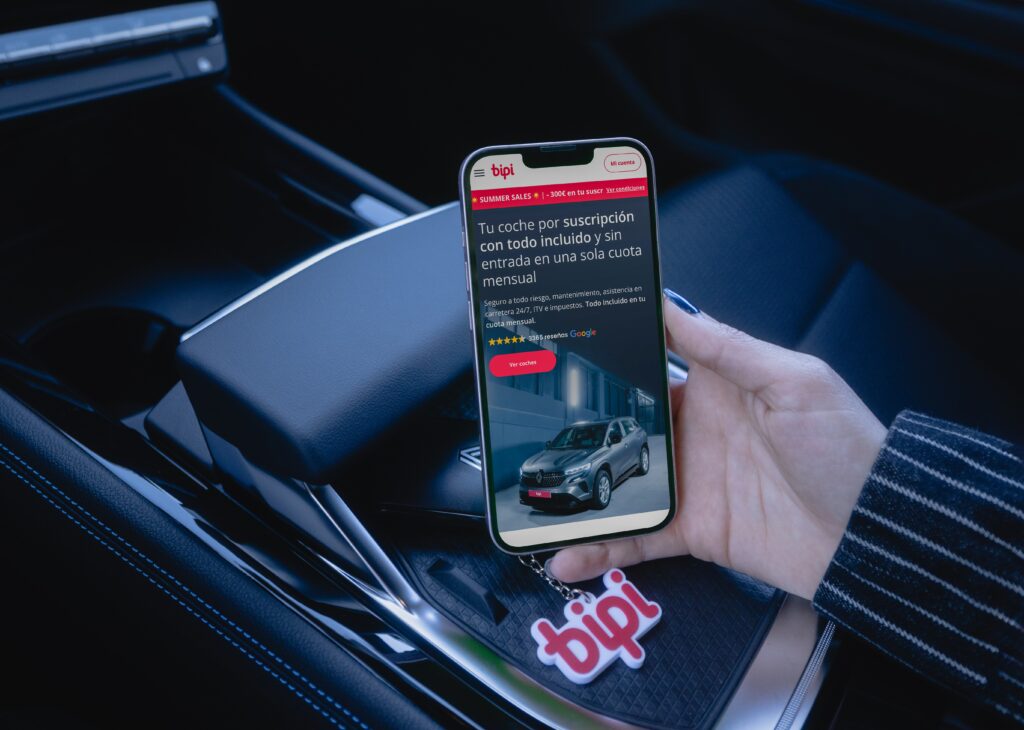 suscripcion de coche online